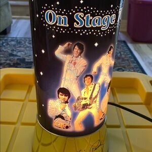 Illuminated Party Light with Elvis Presley Icons